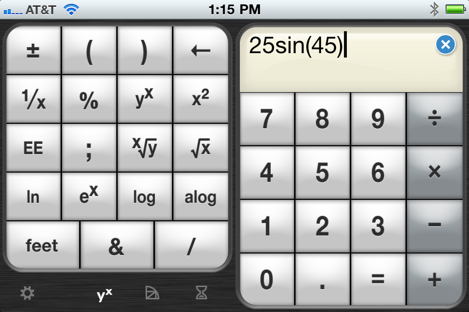 powerOne Finance Calculator  - Lite, Free Edition free app screenshot 4