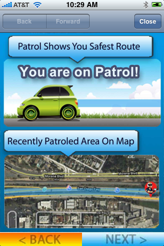 Trapster speed trap alerts (now with Caravan and Patrol) free app screenshot 4
