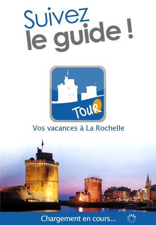 La Rochelle Tour free app screenshot 1