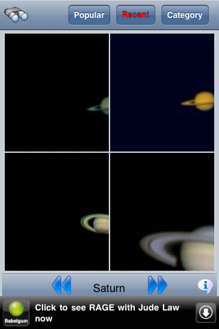 Astronomy Backgrounds free app screenshot 2
