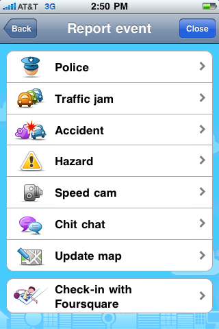 Waze - Social GPS navigation, traffic & road reports free app screenshot 4