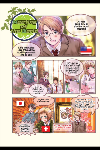 Hetalia - TOKYOPOP Manga free app screenshot 3