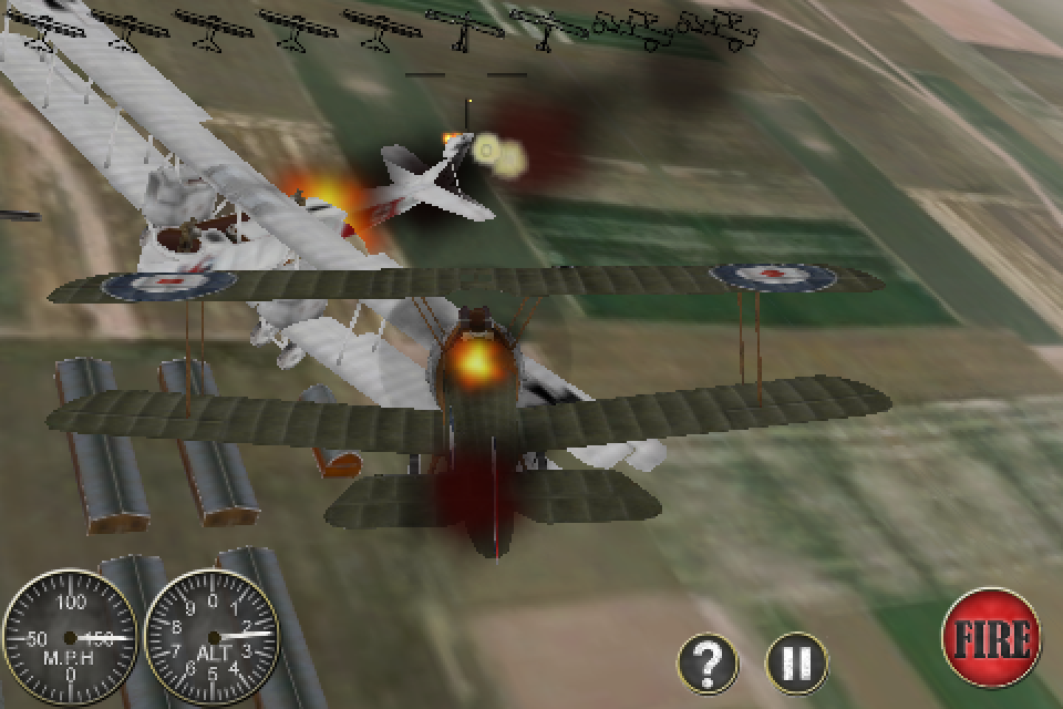 Combat Skies free app screenshot 2