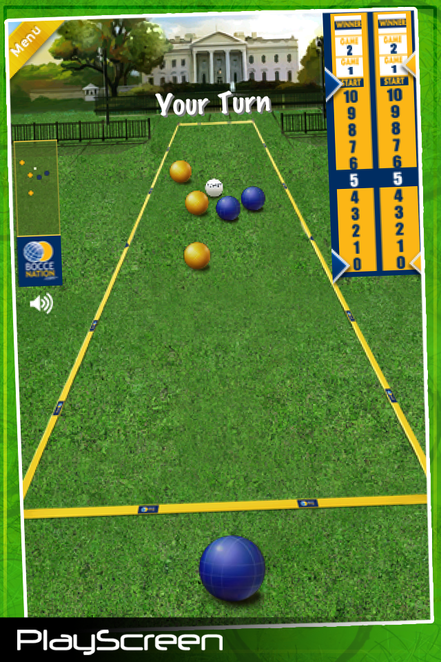 Bocce-Ball