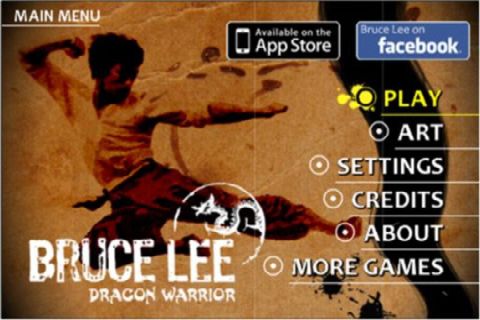 Bruce Lee Dragon Warrior Lite free app screenshot 3