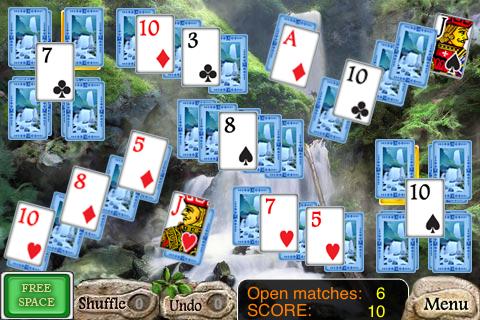 American Falls Solitaire