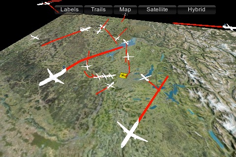 Flight Tracker ZRH free app screenshot 4