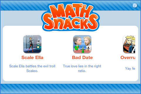 Math Snacks Video free app screenshot 3
