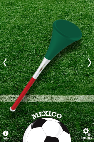 Pocket Vuvuzela free app screenshot 3
