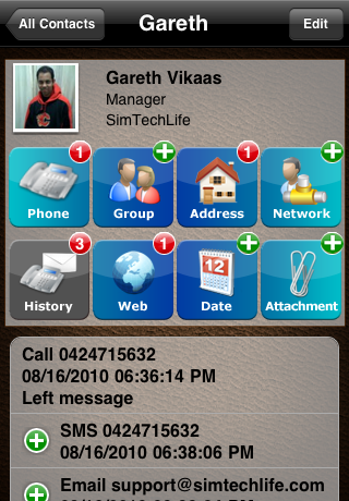 STL Contacts Manager Free Tutorial free app screenshot 3