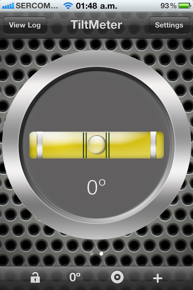 TiltMeter - Advanced Level and Inclinometer - Free free app screenshot 2