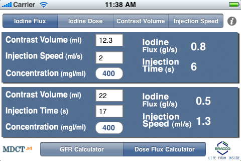 Calculators free app screenshot 2