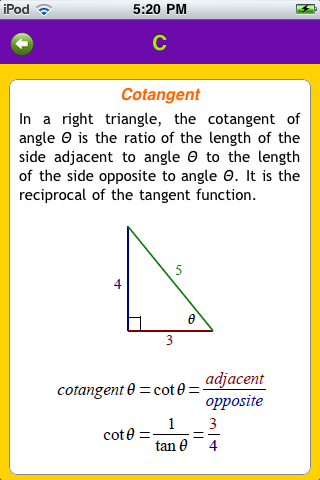 Algebra-2 Lite free app screenshot 3