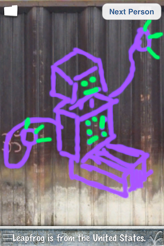 Graffiti!! free app screenshot 4