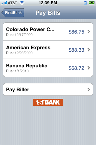 FirstBank Mobile Banking free app screenshot 4