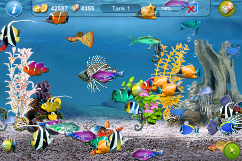 Tap Fish free app screenshot 1