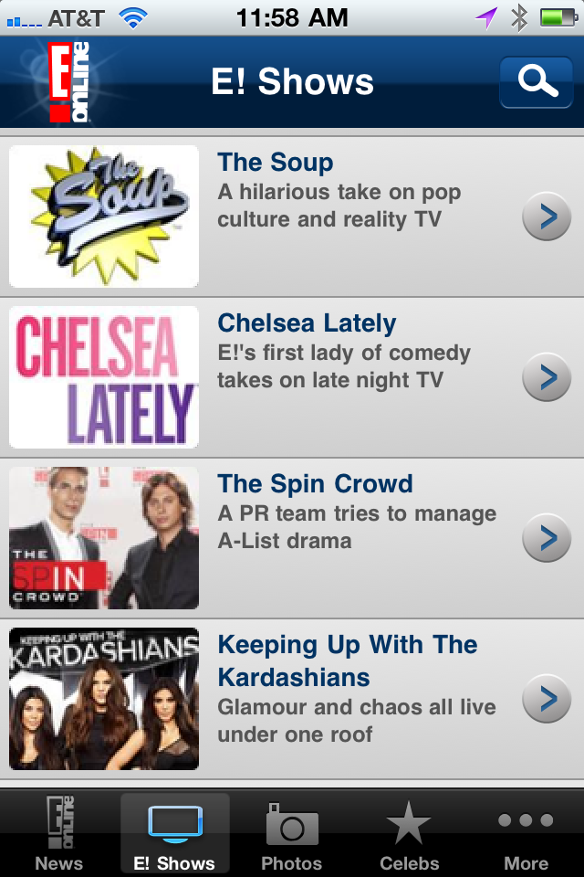 E! Online free app screenshot 4