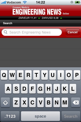 Engineering News free app screenshot 2