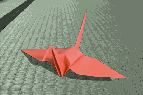 Origami - Crane free app screenshot 1
