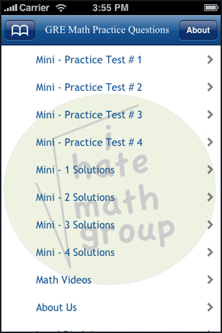 GRE Math Practice Questions free app screenshot 2
