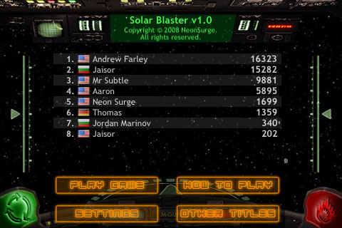 Solar Blaster