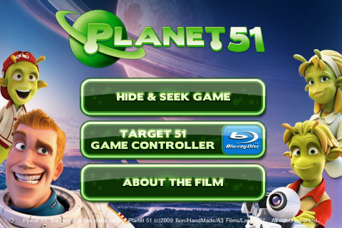 Planet 51 free app screenshot 1