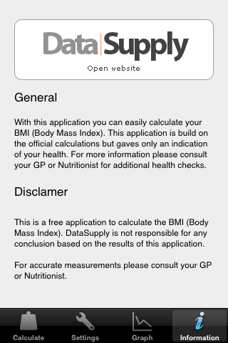 BMI Calculator free app screenshot 4