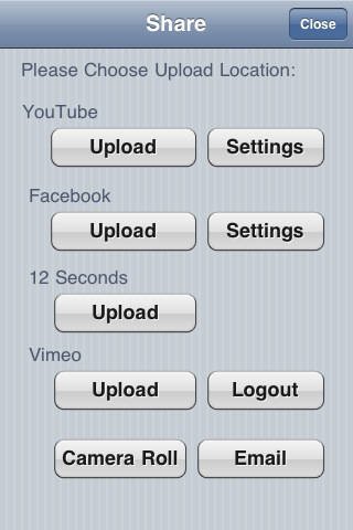 VideoSlides record video camera slideshows free app screenshot 4