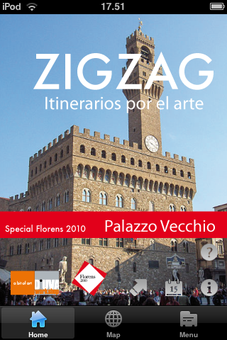 ZIGZAG Palazzo Vecchio - ES free app screenshot 1