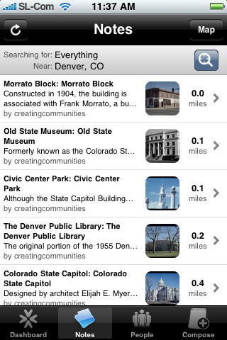 Denver Public Library Creating Communities free app screenshot 2