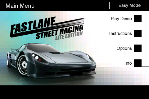 Fastlane Street Racing Lite free app screenshot 1