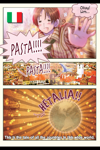 Hetalia - TOKYOPOP Manga free app screenshot 4