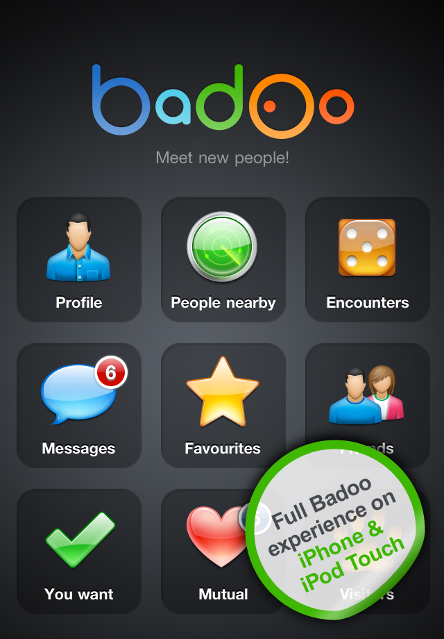 Badoo Iphone