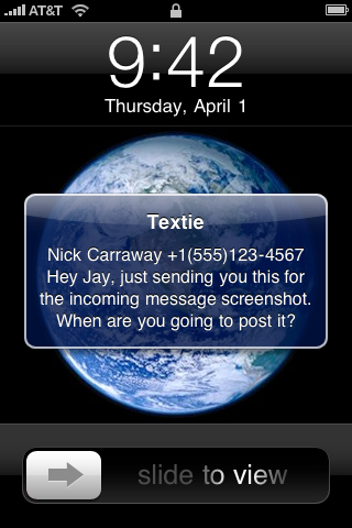 Textie Messaging - Beautiful free text chat unl... free app screenshot 3