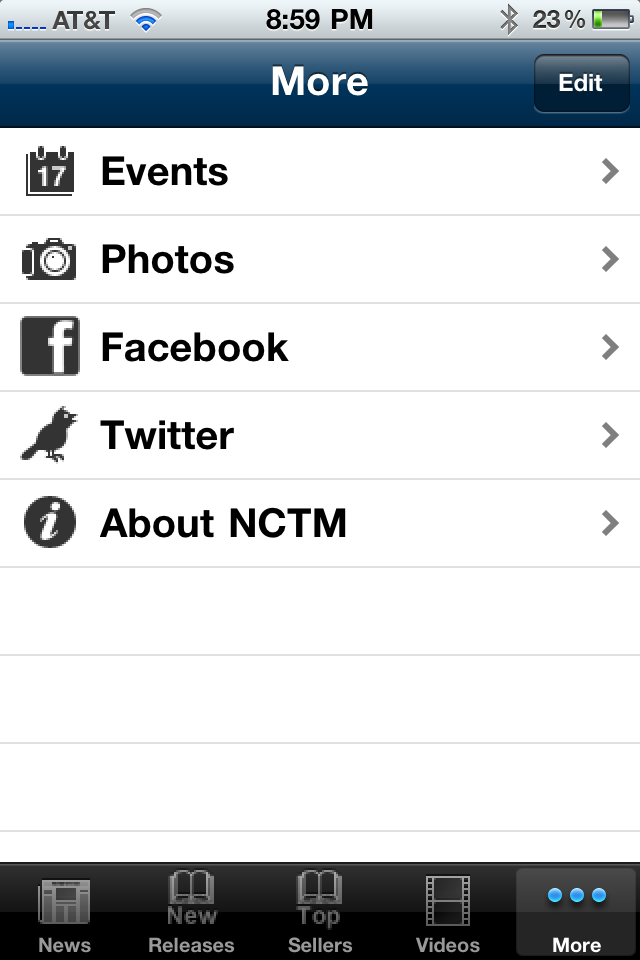 NCTM Mobile free app screenshot 3