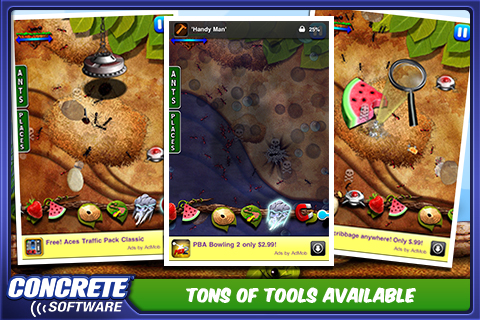 Pocket Ants Classic free app screenshot 1
