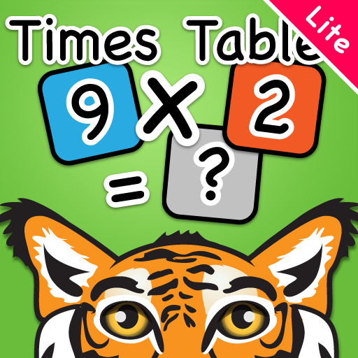 free TimesTableLite - A multiplication tables learning tool for kids iphone app