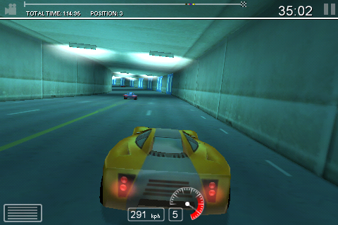 Fastlane Street Racing Lite free app screenshot 2