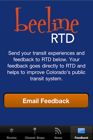 Beeline RTD free app screenshot 4