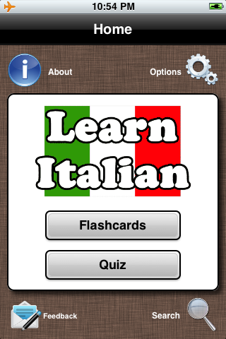Learn Italian Quick free app screenshot 1