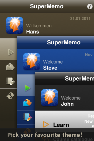 SuperMemo free app screenshot 1