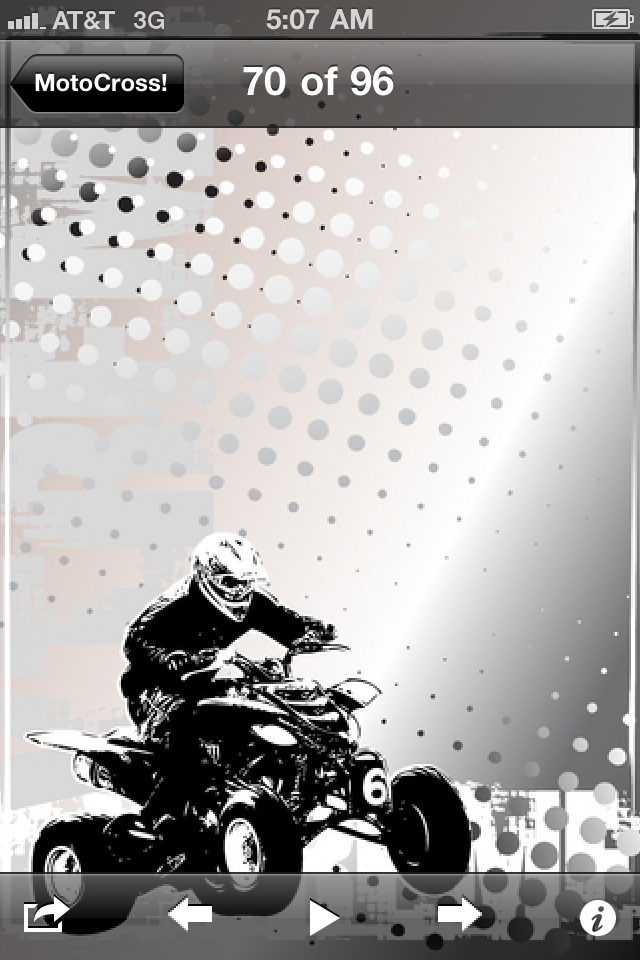 motocross wallpapers. MotoCross! Wallpapers Screenshot 1