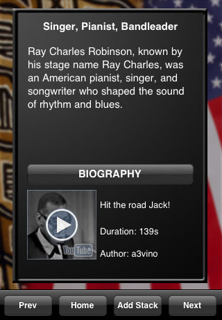 WDYK - 100 Influential Black Americans free app screenshot 3