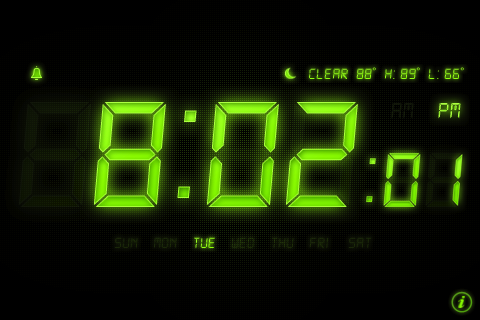 Alarm Clock Free free app screenshot 1