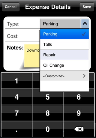 VehiCal - Car Expense Management free app screenshot 4