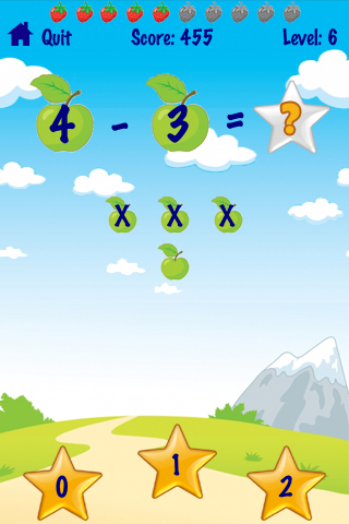 Kids Math Advantage Lite Free - Grade School Addition Subtraction Multiplication Division Skills Games free app screenshot 4