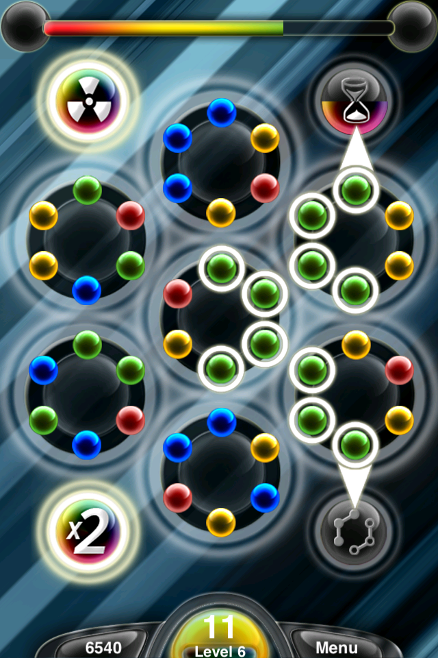 Spinballs Lite free app screenshot 2