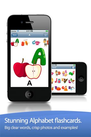 ABC Alphabet Phonics - Learn Talking & Spelling... free app screenshot 2