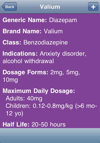 Psych Drugs free app screenshot 4