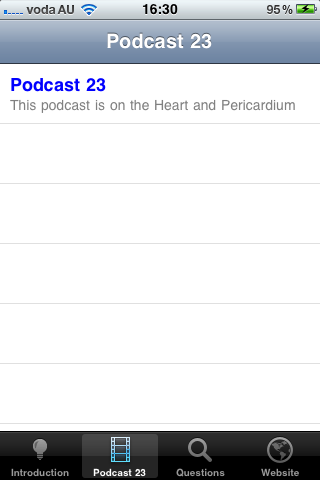 Instant Anatomy Podcast 23 - The Heart free app screenshot 1